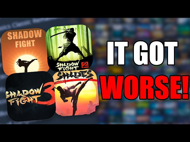 I Played and Ranked Every Shadow Fight - How Bad Is It now? SDDEFAULT Thumbnail