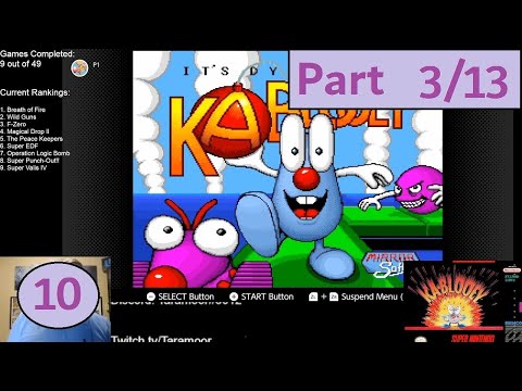 Taramoor Ranks the SNES Switch Online Games - Bombuzal AKA Ka-blooey Part 3
