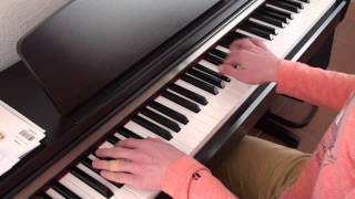 Dimitri Vegas &amp; Like Mike ft Wolfpack &amp; Katy B - Find Tomorrow Piano Cover