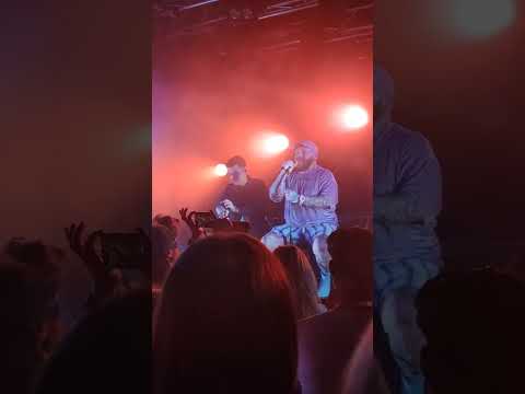 Teddy Swims and Karl Michael - Liar (Live in Stockholm 15/5-2022)