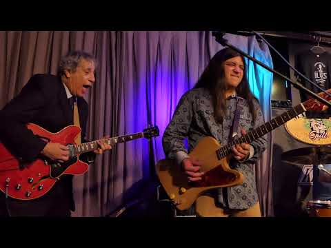 Cadillac Zack Presents: Chris Cain & Anthony Cullins - Helpin' Hand - 1/19/20 Long Beach, CA