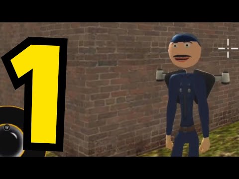 Police Stickman Jetpack Miami Crime