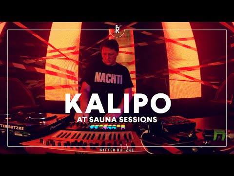 Kalipo at Sauna Sessions by Ritter Butzke