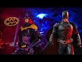 Batgirl Batman Arkham Knight w/ cloth [Add-On Ped] 11