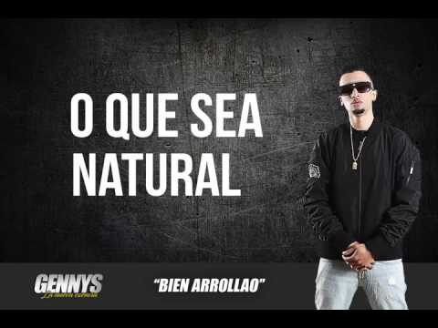 GennyLaVoz - Bien Arrollao  Prod.By LTProductionz (Official Lyric Video)2017