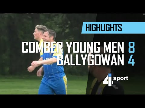 Comber YM 8 - 4 Ballygowan - 22 Aug 20