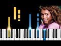 Tamia - Officially Missing You - EASY Piano Tutorial