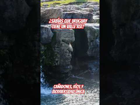 Valle Lunarejo en Rivera: El Paraíso Escondido de Uruguay #turismo #nature #cascada  🇺🇾