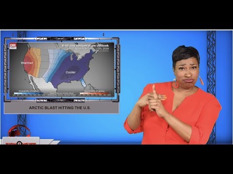 Arctic blast hitting the U.S. (ASL - 11.11.19)