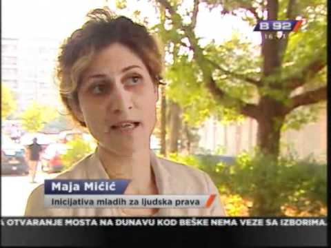 Dan nakon zabrane parade ponosa u Palati pravde svedocio Mladen Obradović