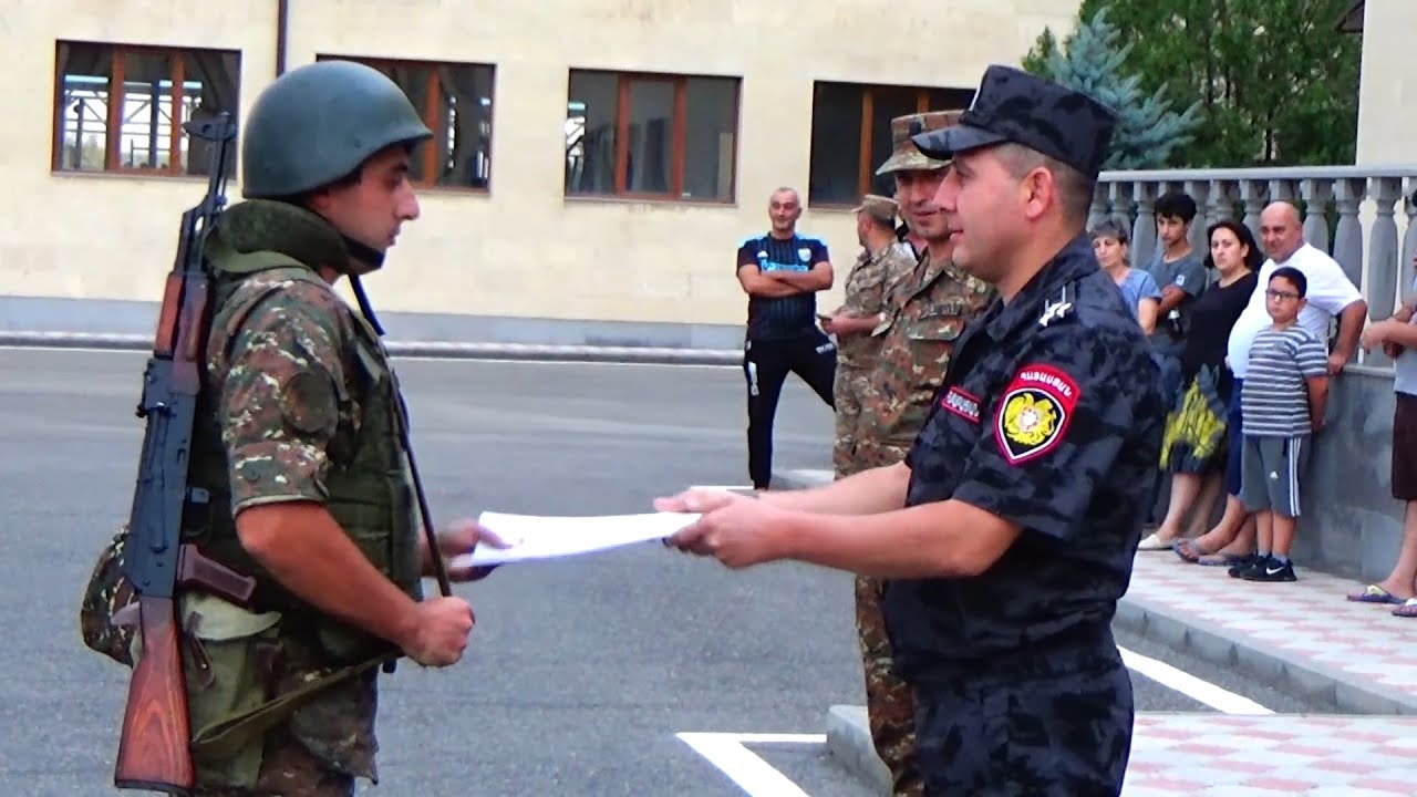 Տեղի է ունեցել ոստիկանության զորքերի մարտական ծառայության հերթափոխը