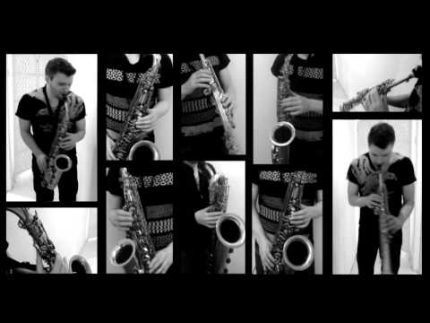 Rolling in the Deep - Adele (Saxophorchestra Cover)