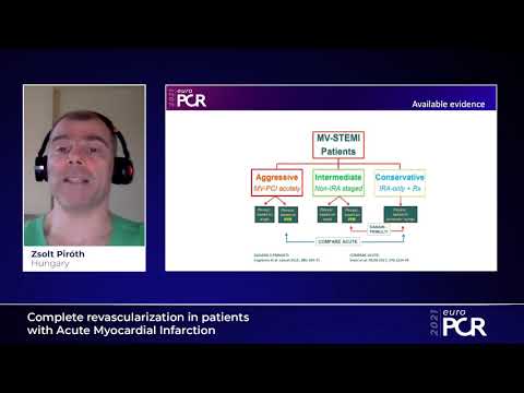 Complete revascularization in patients with Acute Myocardial Infarction - EuroPCR 2021