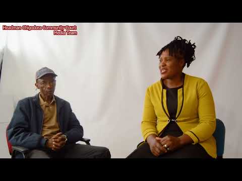 @Former Headman Chigodora: ZINPA vokurukura naFormer Headman ,tsika nemagariro(N'anga nemaPorofita)