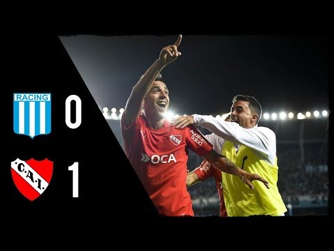 RESUMEN | Racing 0 Independiente 1 (Rel: Ariel Rodriguez / Com: Leandro Rodriguez)