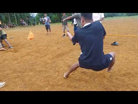 Tug of war... intra groups competition zion PYF