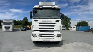 شاحنة قلابة Scania R580 *6x4 *MANUAL *RETARDER *BIG AXLES *STEEL/STEEL | صورة 4 - Autoline