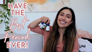 Day In the Life: My 5 Tips to Have the Best Periods Ever