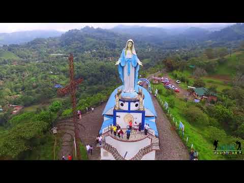 Santuario De La Virgen De La Milagrosa En San Francisco, Cundinamarca.
