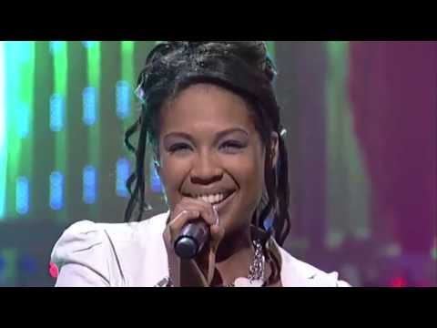 Raffaëla singing "Love Is All" by Roger Glover - Liveshow 7 - Idols season 3