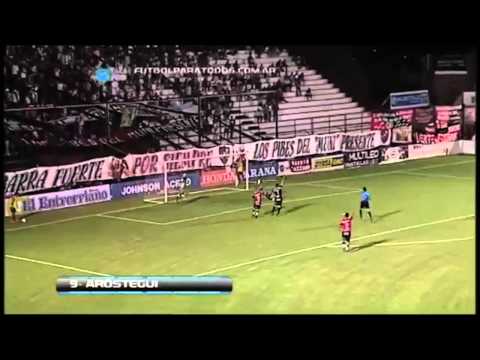 Patronato 0-2 Sportivo Belgrano 17° fecha B Nacional