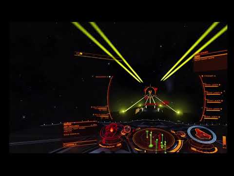 Elite Dangerous VR Makes Me FUCKING Motion Sick!