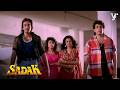 Sanju Baba Ki Gang Vs Iconic Maharani DOMINATION Cult Movie SADAK Best Action Scene Compilation