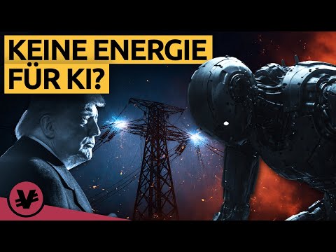 KI in der Krise: Geht uns der Strom für ihren Betrieb aus? | @VisualEconomikDE
