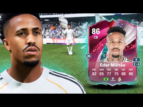 86 EDER MILITAO I'LL PROTECT YOU EVOLUTION PLAYER REVIEW IN FC 26 | FC 26 ULTIMATE TEAM