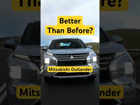 Thumbnail for Mitsubishi Outlander: Better Than Ever? 🚙 ✨ by Car