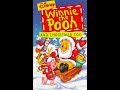Closing To Winnie The Pooh And Christmas Too 1995 VHS