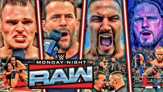 Download lagu WWE Monday Night Raw 12 January 2026 l WWE Raw Full show 12/01/26 mp3