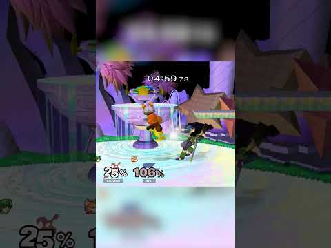 no jump #shorts #reels #melee #smash #smashbros #gaming #clg #sfat #fox #fyp #fypシ