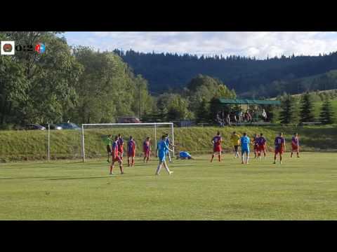 Skrót meczu Orkan Raba Wyżna - Ogniwo Piwniczna-Zdrój  4:3(0:2) 18.06.16r
