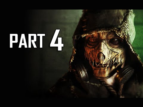 Batman Arkham Knight Walkthrough Part 4 - Scarecrow (Let's Play Gameplay Commentary)
