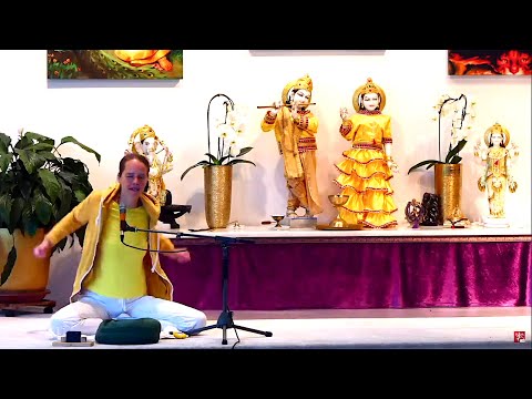 Fortgeschrittenes Pranayama mit Chitra 06:00 Uhr 23.07.2020