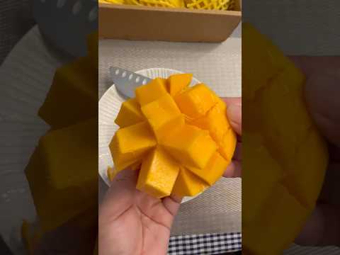 Indian Alphonso Mango#mango #alphonsa #fruit #fruits #india #indian#canadalife #montreal