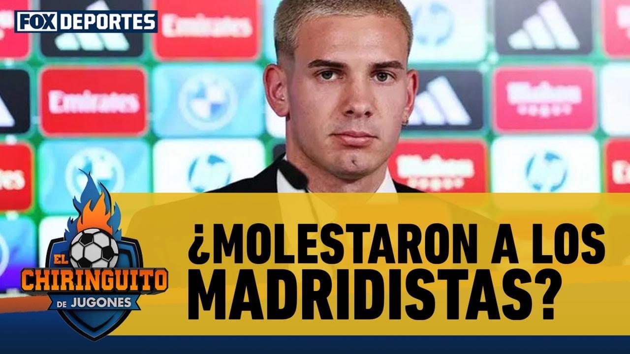 😳🫢 ¿MOLESTARON LAS PALABRAS DE MASTANTUONO? En su presentación con el Real Madrid | El Chiringuito
