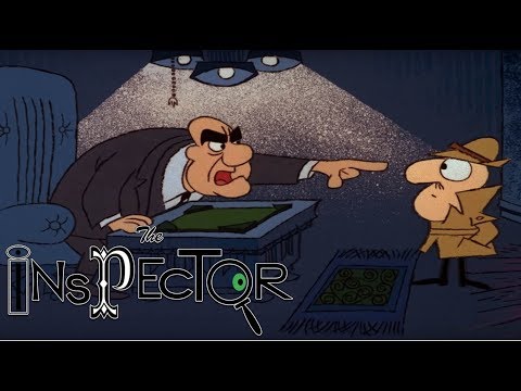 Cirrhosis of the Louvre | Pink Panther Cartoons | The Inspector