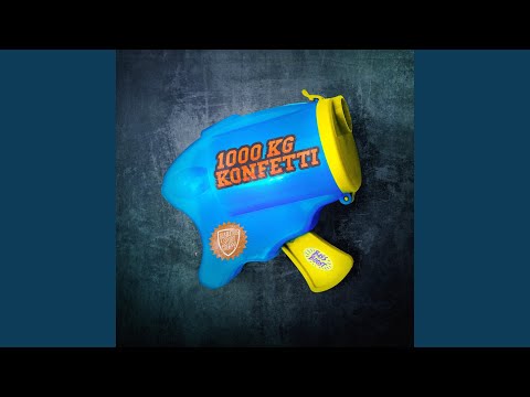 1000kg Konfetti