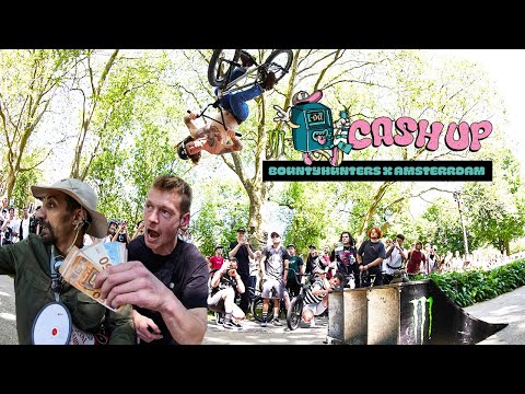 BMX MAYHEM IN AMSTERDAM! - Monster 'Cash Up' Jam