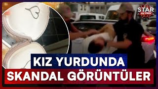 Kız Öğrenci Yurdunda Mide Bulandıran Görüntüler! 4 Şüpheli Gözaltına A