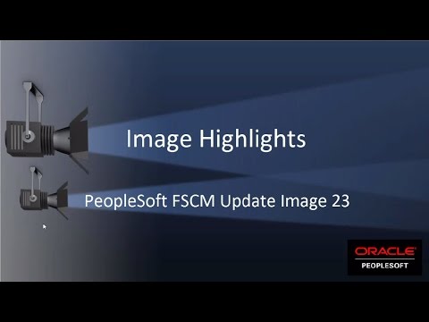 Image Highlights, PeopleSoft FSCM Update Image 23