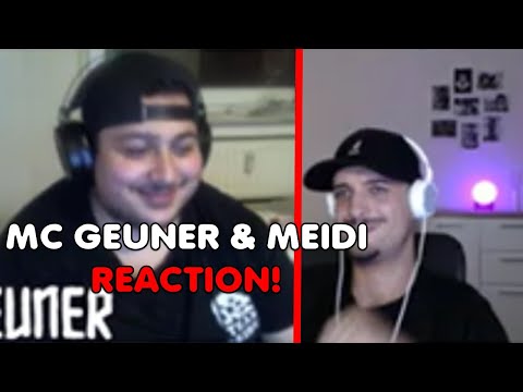 MC GEUNER VS ALICE REACTION (SSYNIC & NATIF BEEF GANZE STORY) | MEIDI & MC GEUNER | Meidi