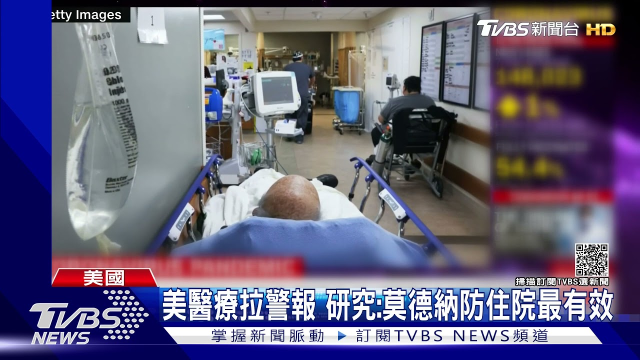 醫療快崩潰! 美疫苗接種率低地區、染疫住院人數激增