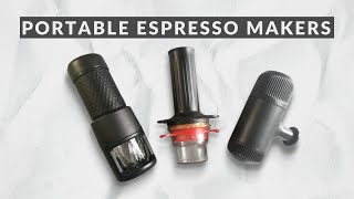 The Best Portable Espresso Maker for Travel?