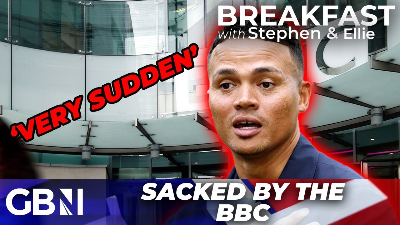 'It's a bit extreme!' - BBC's 'sudden' sacking of Jermaine Jenas SLAMMED by GB News panellist