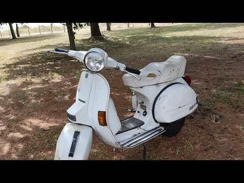 Thumbnail for VESPA PX 125 (1984) NOUVEAU PROJET !! + review garage