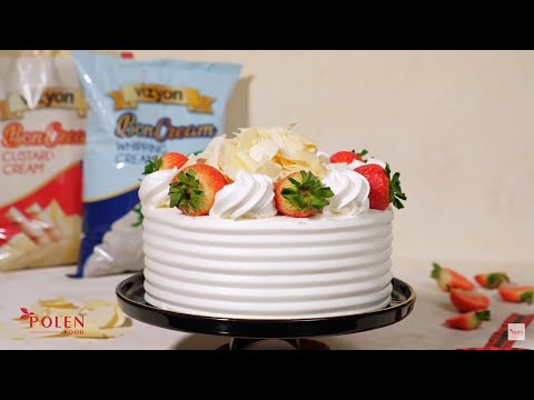 Vizyon Boncream Whipping Cream and Custard Cream