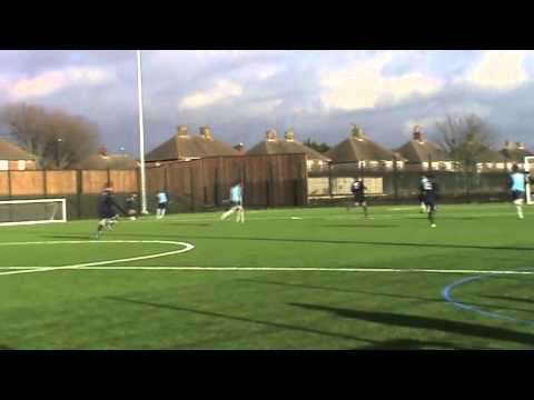 Worthing College Football 2nd XI vs Shoreham Academy H 051212